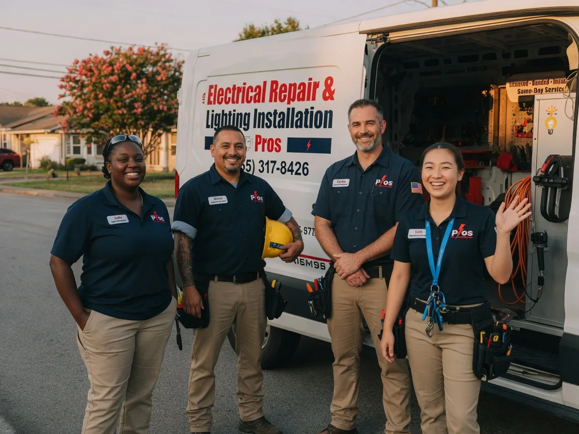 Licensed Electrician company in Camden Point, MO