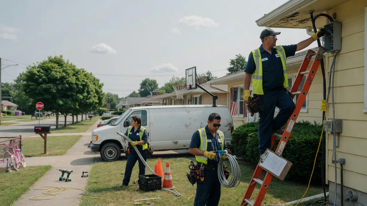 Licensed Electrician in Camden Point, MO near me